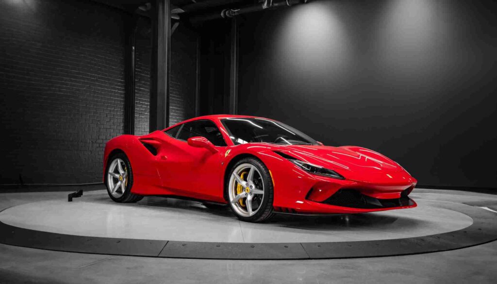 Ferrari F8 Tributo