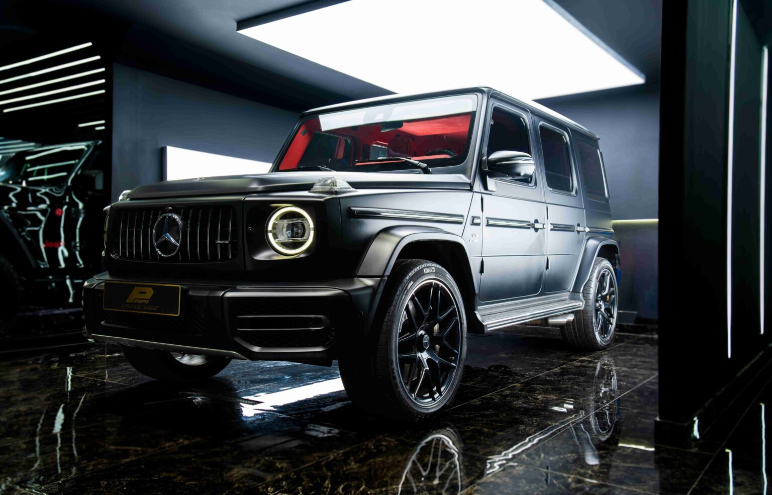 mercedes benz g63 matt black