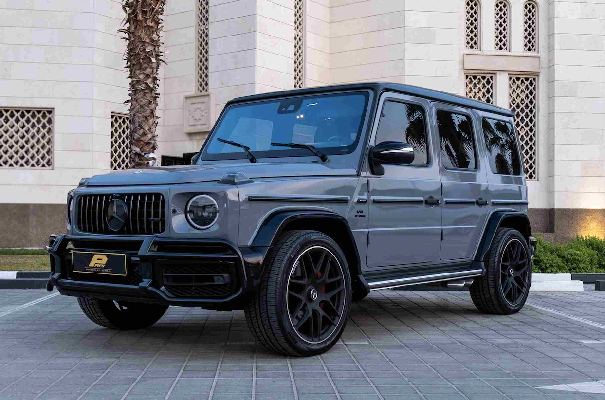 mercedes benz g63 nardo grey