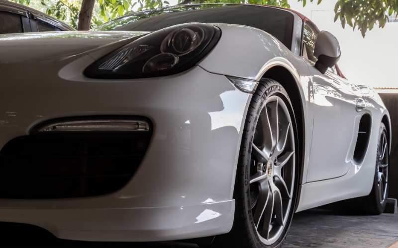 porsche rental in dubai