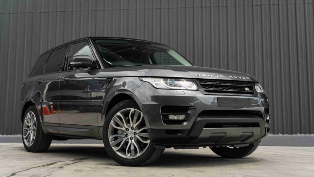 range rover car rental