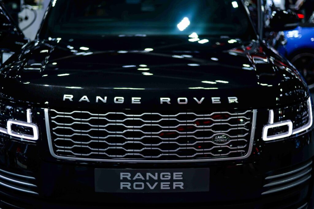 range rover for rent dubai