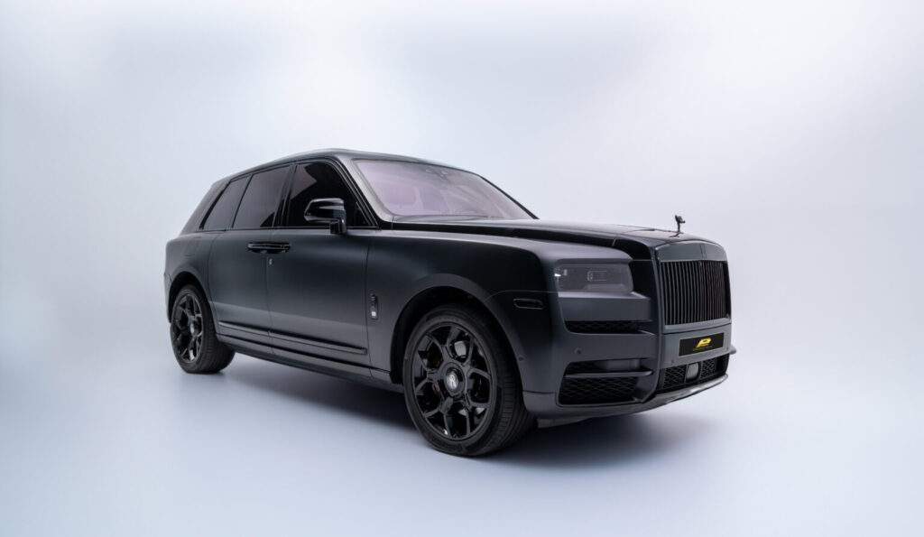 rolls royce cullinan