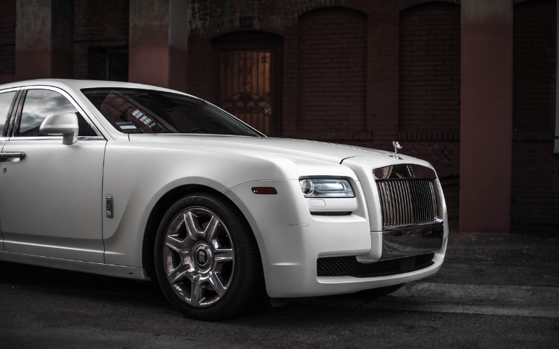 rolls royce car rental