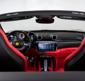 ferrari portofino for rent in dubai